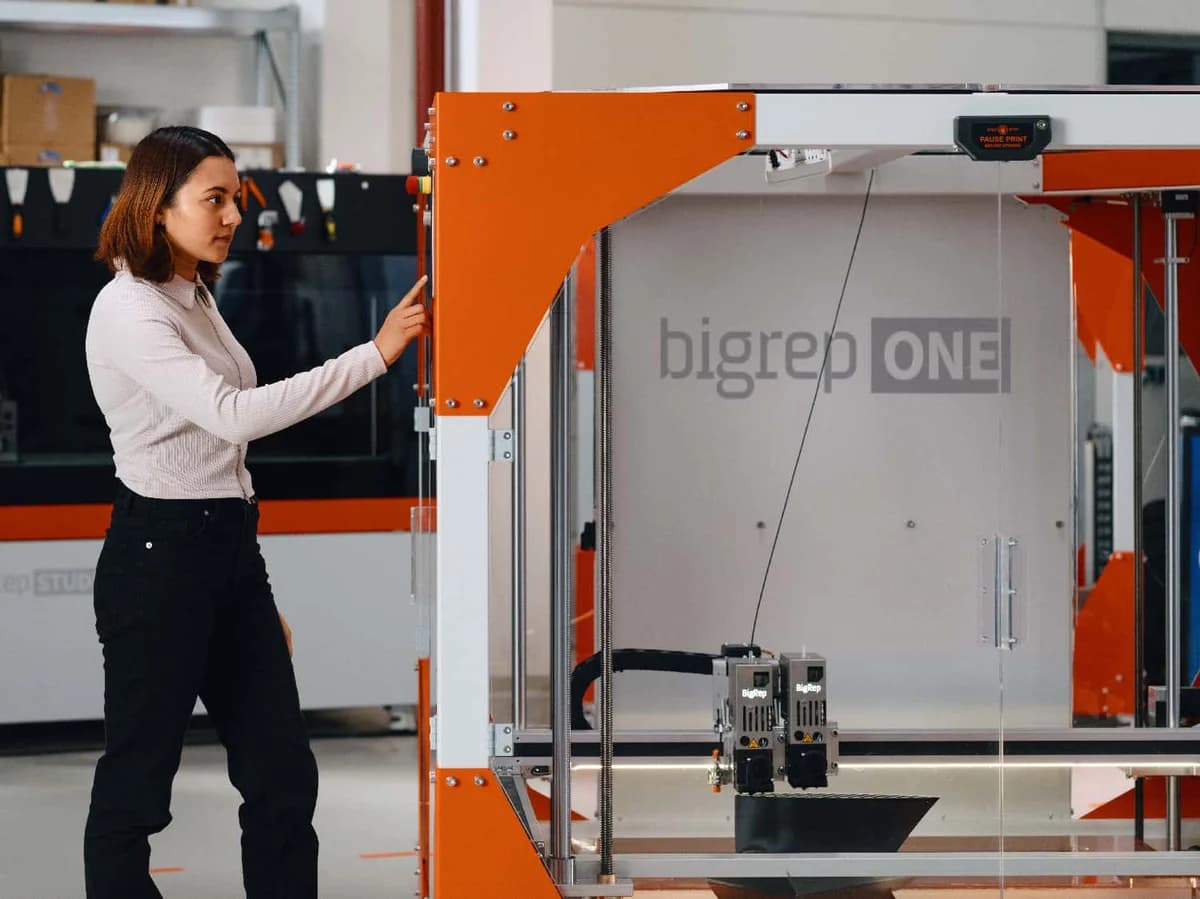 BigRep ONE — фотография 1